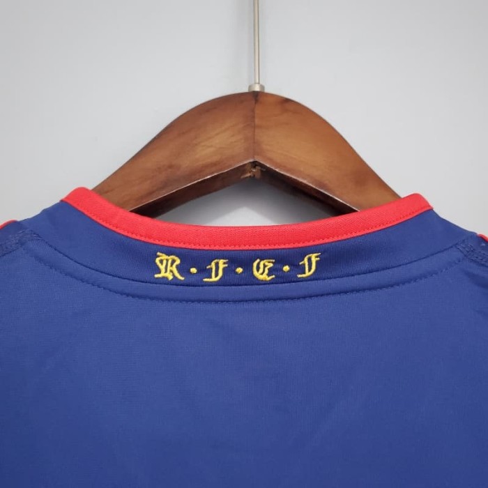 Spain 2010 Away Retro Soccer Jersey - Fan Version