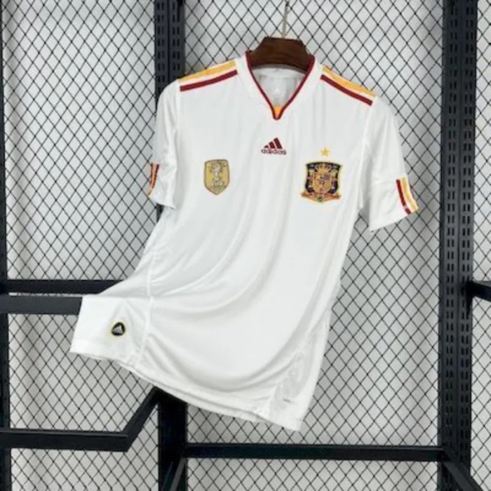 Spain 2011-12 Away Retro Soccer Jersey - Fan Version