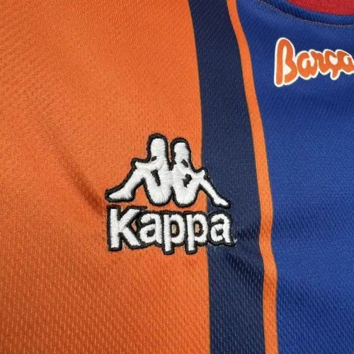 Barcelona 1997 Away Retro Soccer Jersey- Fan Version