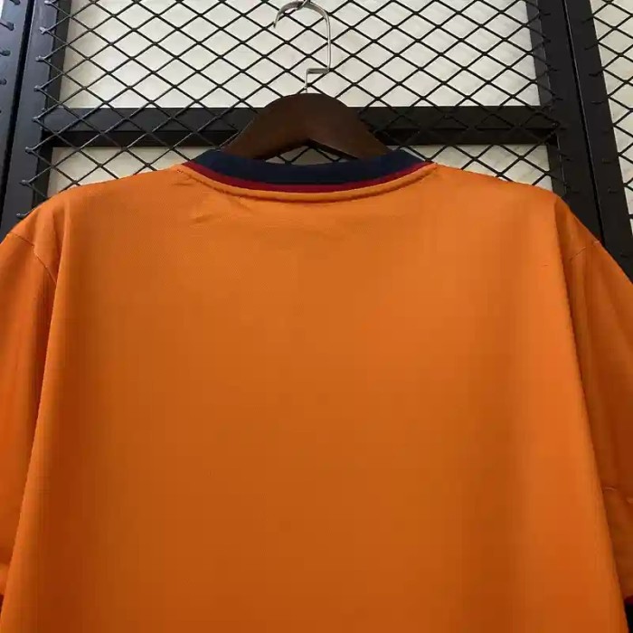Barcelona 1998-99 Away Retro Soccer Jersey- Fan Version