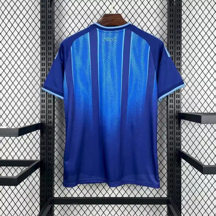 Algeria 2026 Special Edition Blue Jersey - Fan Version