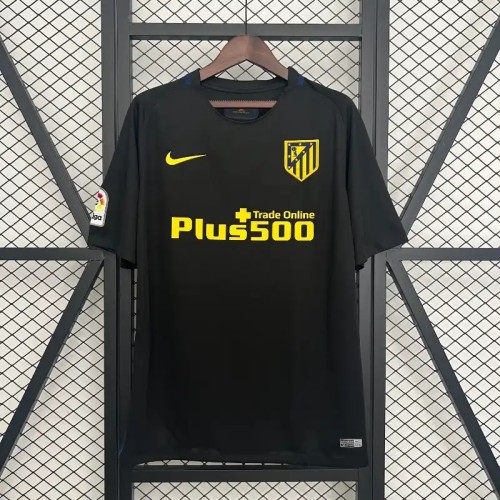 Atletico Madrid 2016-17 Away Retro Soccer Jersey- Fan Version