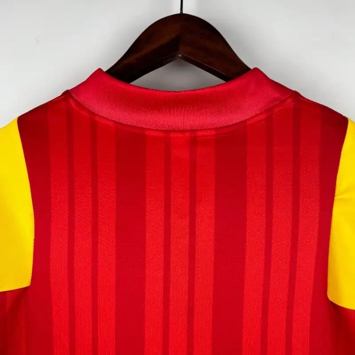 Spain 1992-94 Home Retro Soccer Jersey - Fan Version