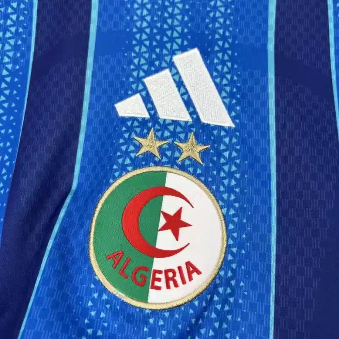 Algeria 2026 Special Edition Blue Jersey - Fan Version