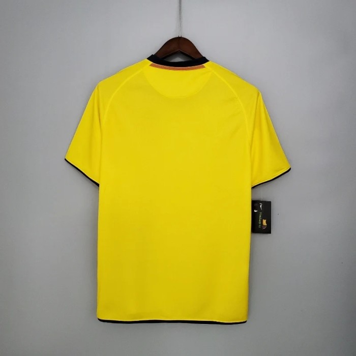 Barcelona 2008-09 Away Retro Soccer Jersey- Fan Version
