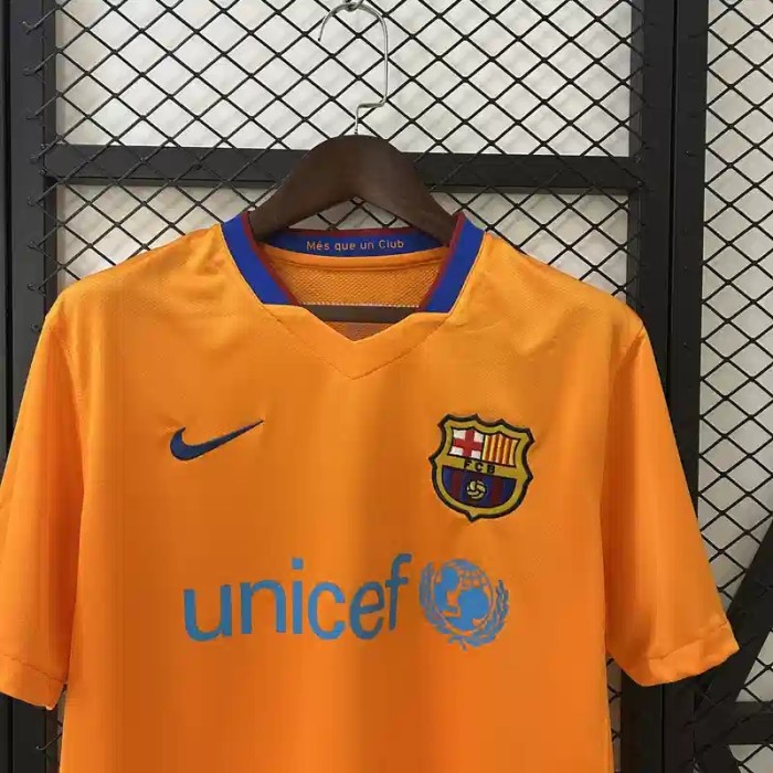 Barcelona 2006-07 Away Retro Soccer Jersey- Fan Version