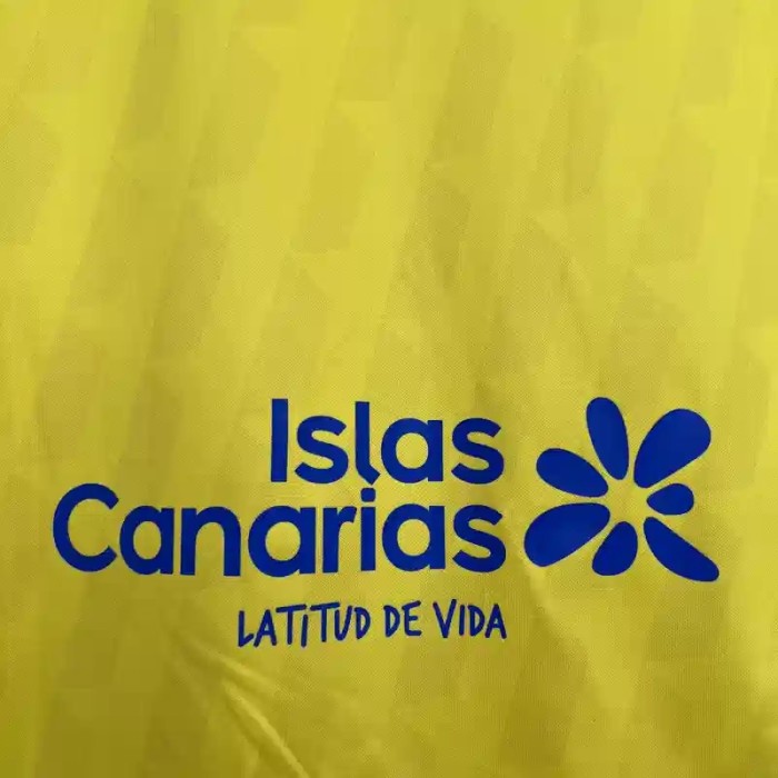 Las Palmas 25/26 Home Soccer Jersey - Fan Version