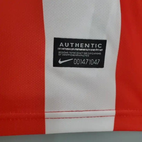 Atletico Madrid 2013-14 Home Retro Soccer Jersey- Fan Version