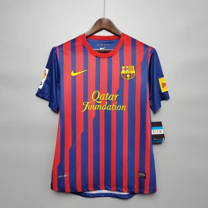 Barcelona 2011-12 Home Retro Soccer Jersey- Fan Version