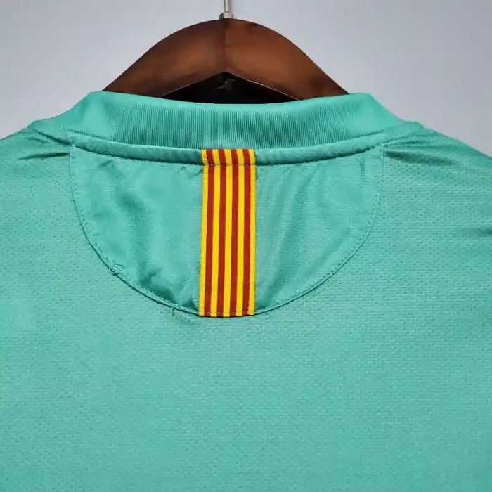Barcelona 2010-11 Away Retro Soccer Jersey- Fan Version