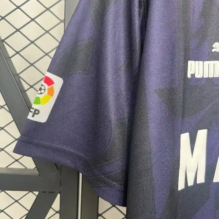 Atletico Madrid 1995-96 Third Retro Soccer Jersey- Fan Version