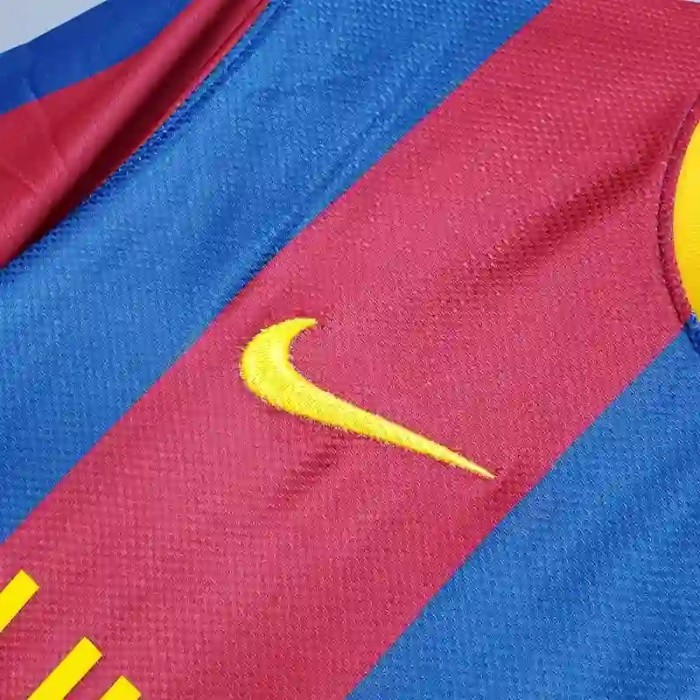 Barcelona 2010-11 Home Retro Soccer Jersey- Fan Version