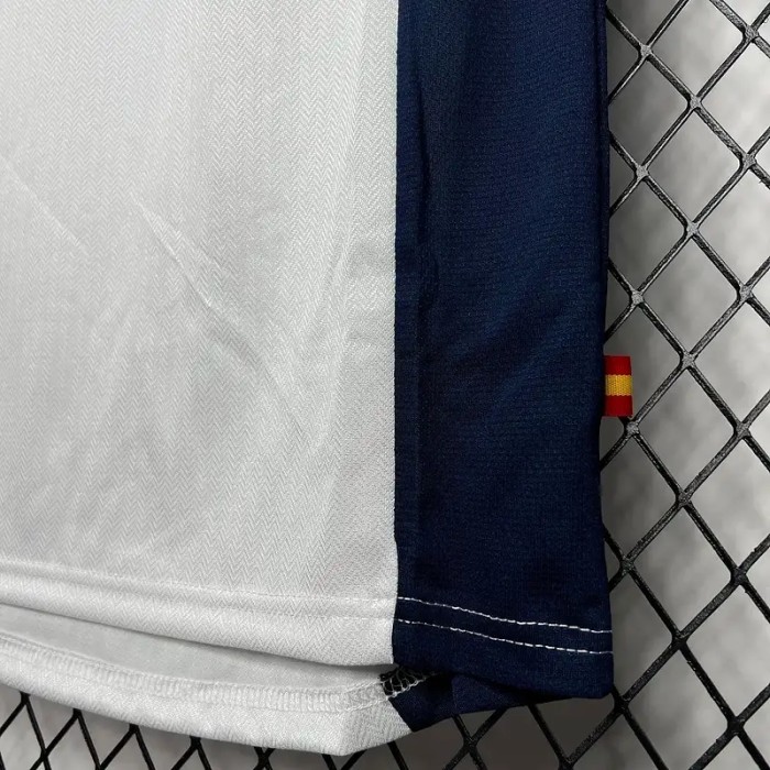 Spain 1998 Away Retro Soccer Jersey - Fan Version