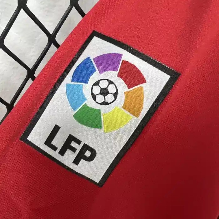 Osasuna 25/26 Retro Soccer Jersey - Fan Version