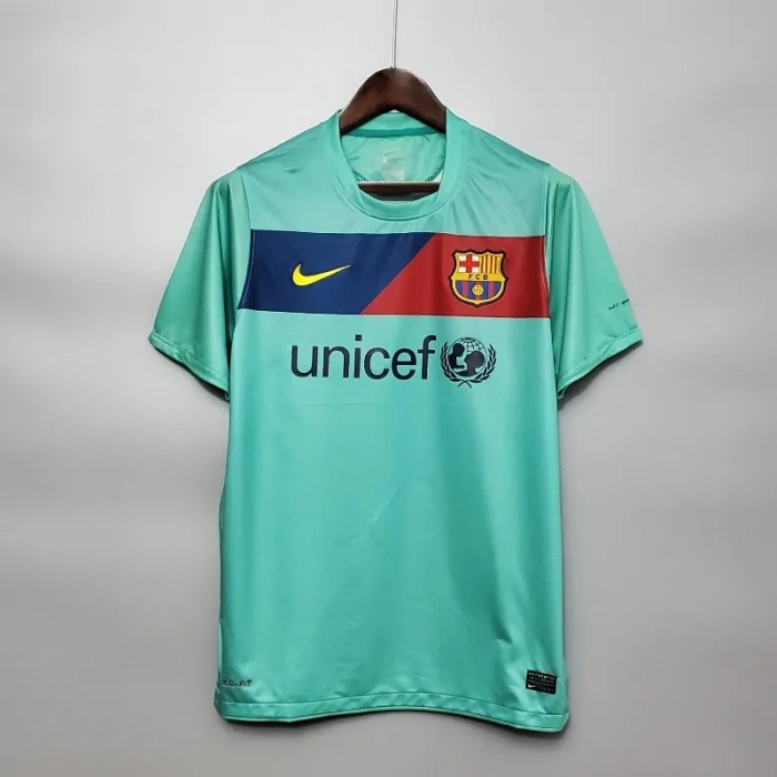 Barcelona 2010-11 Away Retro Soccer Jersey- Fan Version