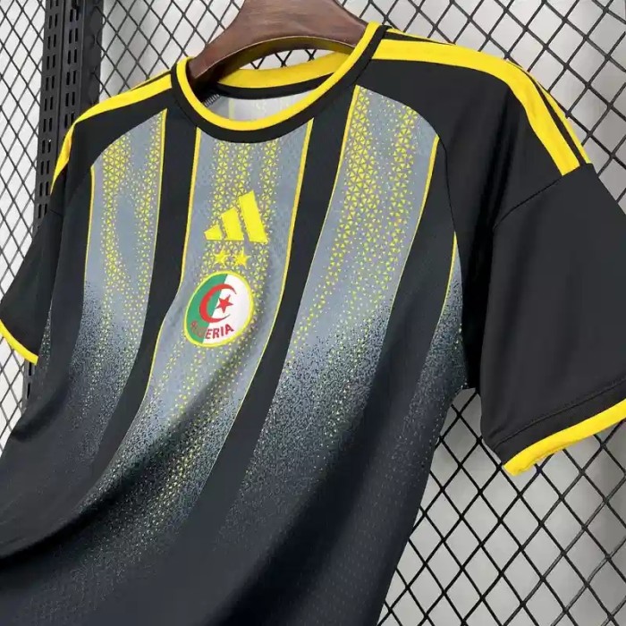 Algeria 2026 Special Edition Black Jersey - Fan Version