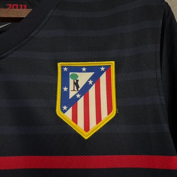 Atletico Madrid 2011-12 Away Retro Soccer Jersey- Fan Version