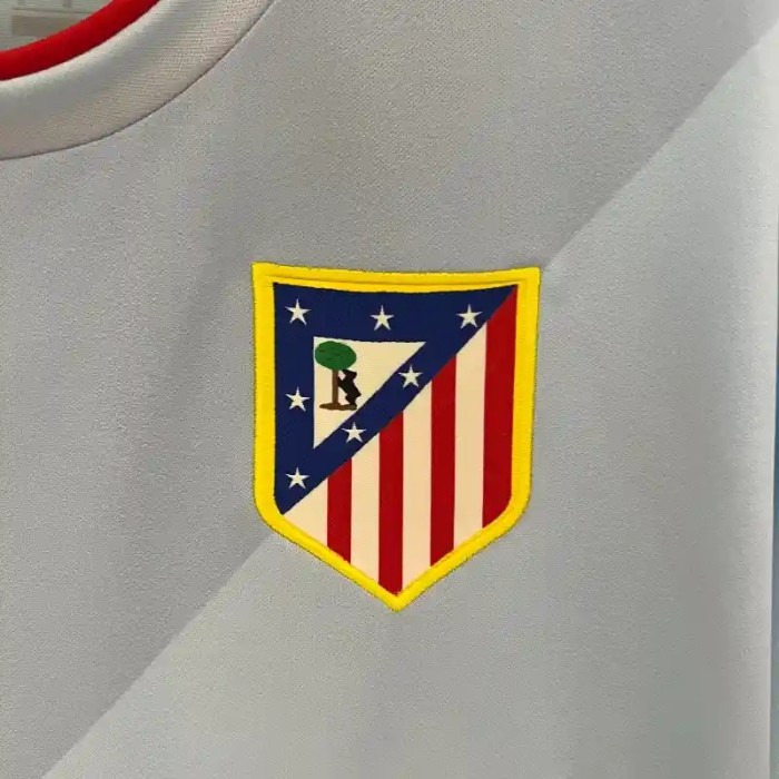 Atletico Madrid 2013-14 Away Retro Soccer Jersey- Fan Version