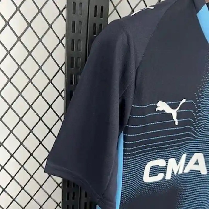 Marseille 25/26 Away Soccer Jersey - Fan Version