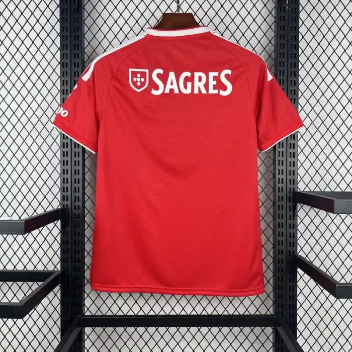 Benfica 26/27 Home Soccer Jersey - Fan Version