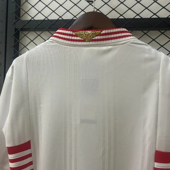 Benfica 1997-99 Away Retro Soccer Jersey - Fan Version