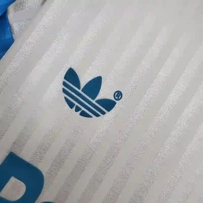 Marseille 1990 Home Retro Soccer Jersey - Fan Version