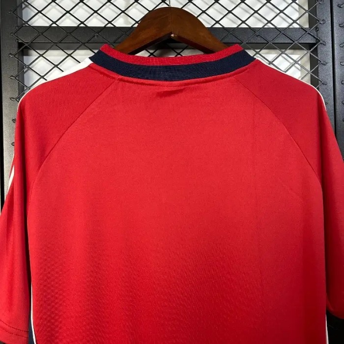 Benfica 1999-00 Home Retro Soccer Jersey - Fan Version
