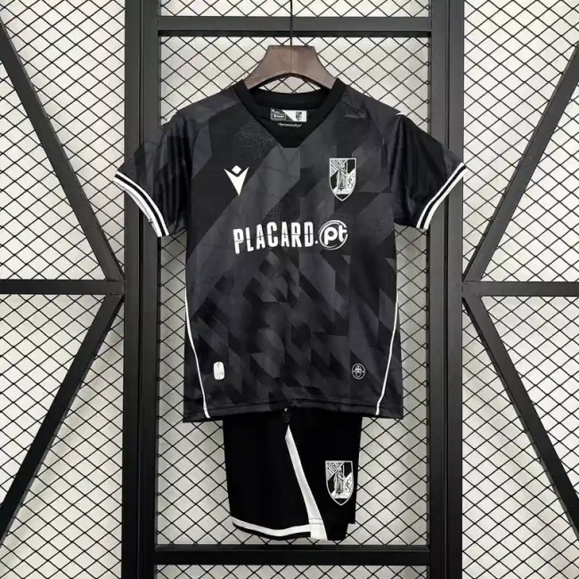 Vitoria Guimaraes 25/26 Away Soccer Jerseys– Kids Kit