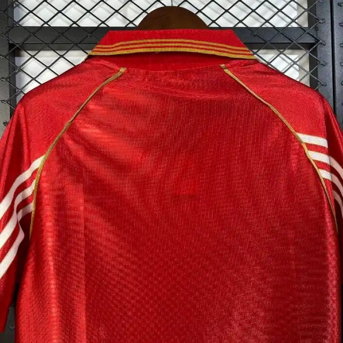 Benfica 1998-99 Home Retro Soccer Jersey - Fan Version