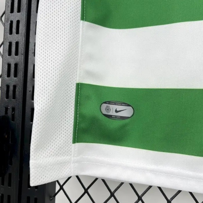 Sporting Lisbon 25/26 Home Soccer Jersey - Fan Version