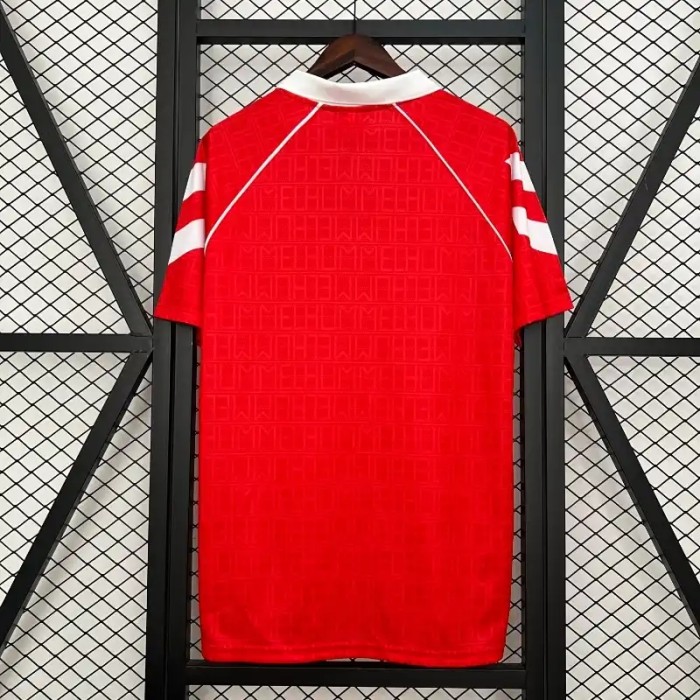 Benfica 1990 Home Retro Soccer Jersey - Fan Version