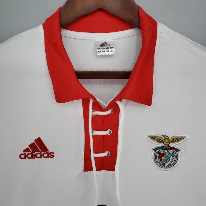Benfica 2004-05  Away Retro Soccer Jersey - Fan Version