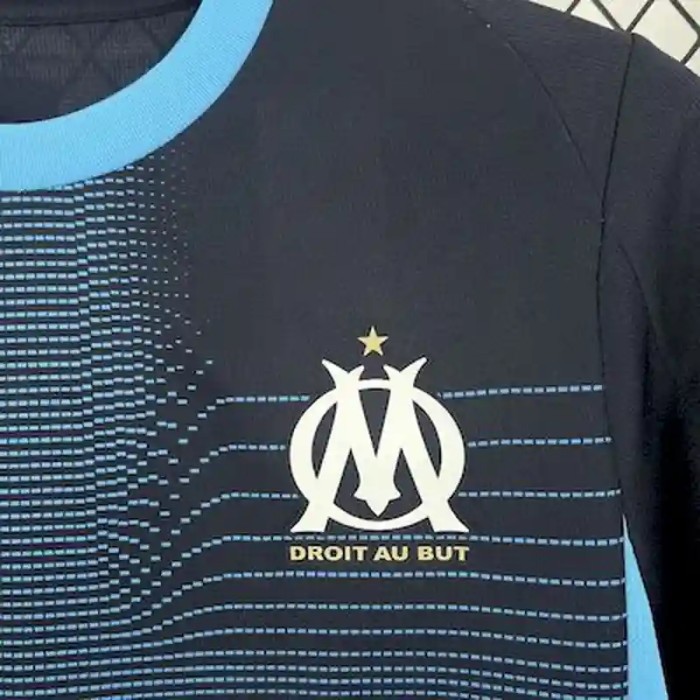 Marseille 25/26 Away Soccer Jersey - Fan Version