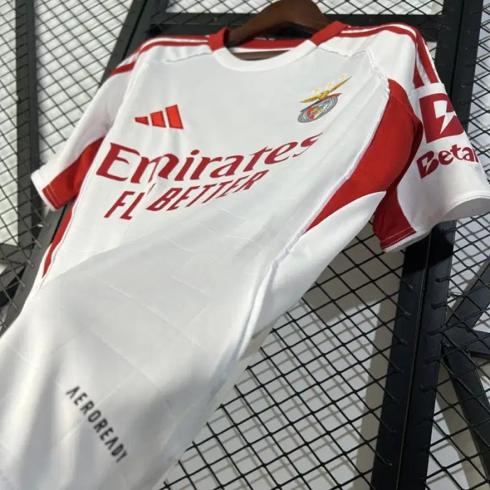 Benfica 25/26 Away Soccer Jersey - Fan Version