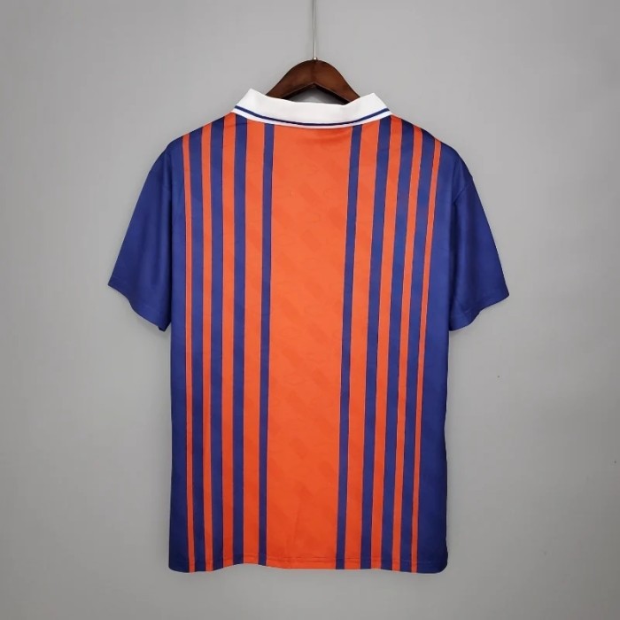 PSG 1992-93 Paris Saint Germain Home Retro Soccer Jersey - Fan Version