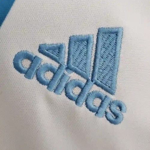 Marseille 2005-06 Home Retro Soccer Jersey - Fan Version