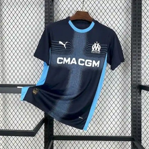Marseille 25/26 Away Soccer Jersey - Fan Version