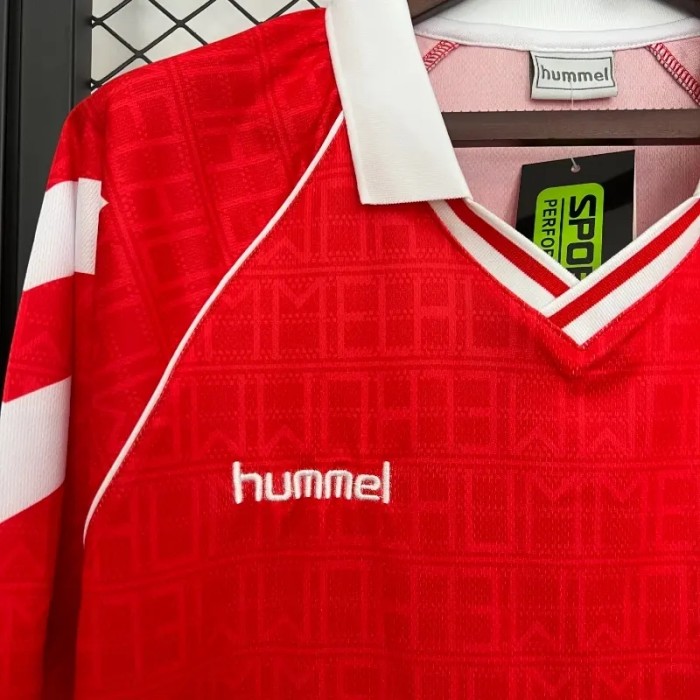 Benfica 1990 Home Retro Soccer Jersey - Fan Version