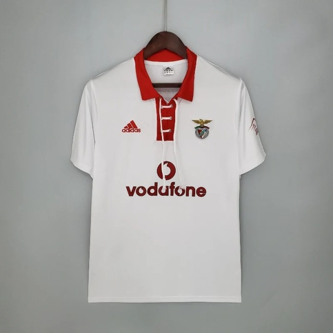 Benfica 2004-05  Away Retro Soccer Jersey - Fan Version