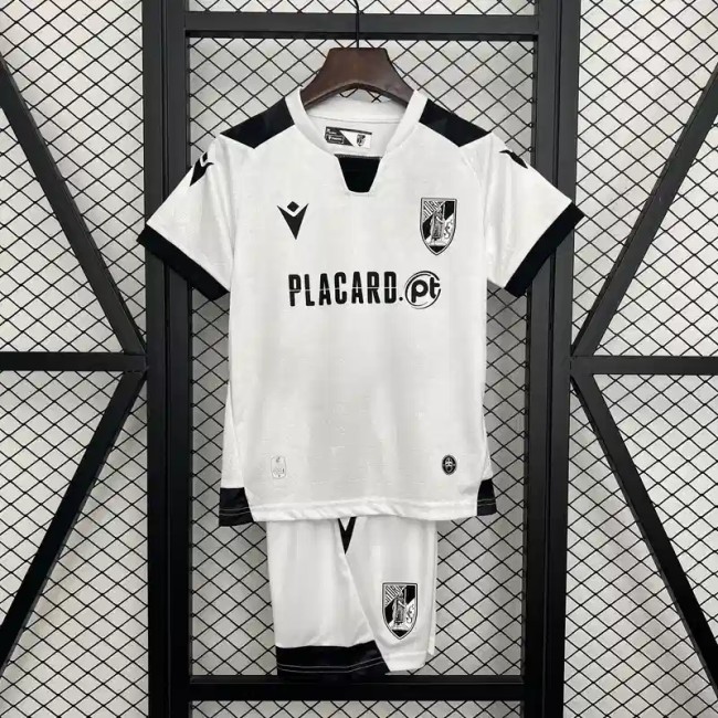 Vitoria Guimaraes 25/26 Home Soccer Jerseys– Kids Kit