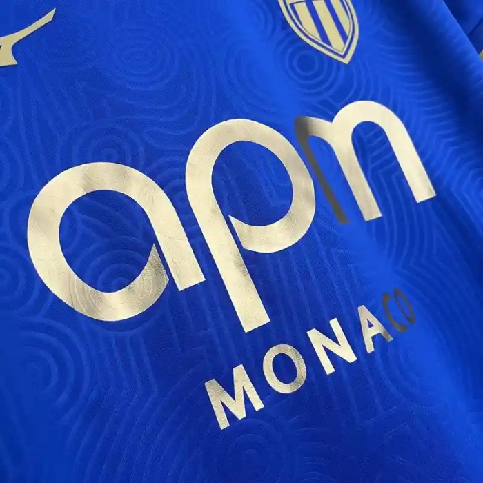AS Monaco 25/26 Away Soccer Jersey - Fan Version