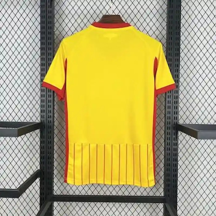 RC Lens 25/26 Home Soccer Jersey - Fan Version