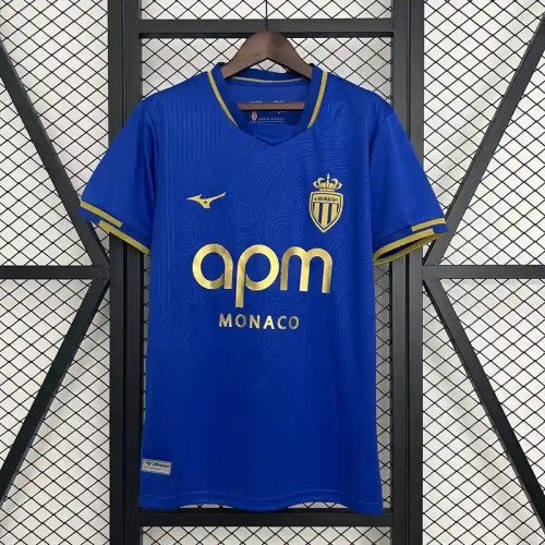 AS Monaco 25/26 Away Soccer Jersey - Fan Version