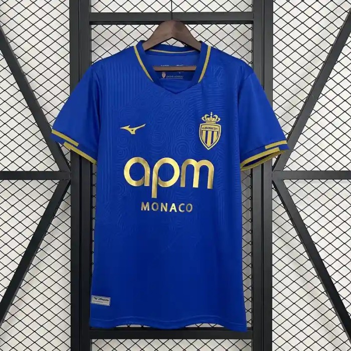 AS Monaco 25/26 Away Soccer Jersey - Fan Version