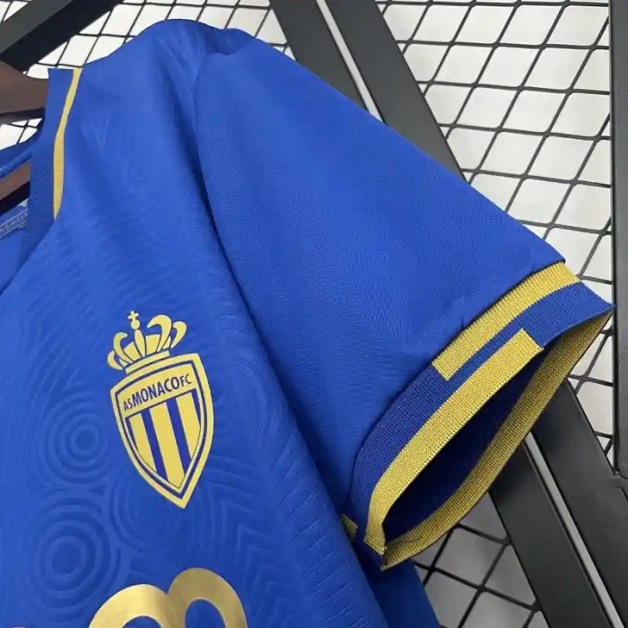 AS Monaco 25/26 Away Soccer Jersey - Fan Version