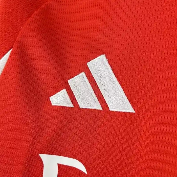 Benfica 25/26 Home Soccer Jersey - Fan Version
