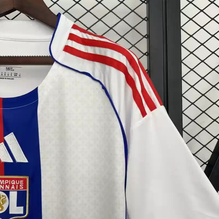 Lyon 25/26 Home Soccer Jersey - Fan Version