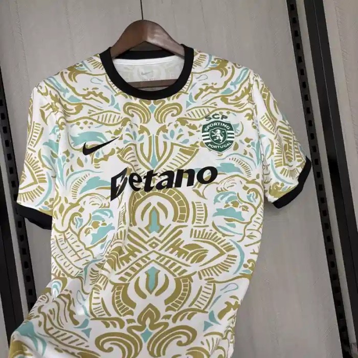 Sporting Lisbon 25/26 Special Edition Soccer Jersey - Fan Version
