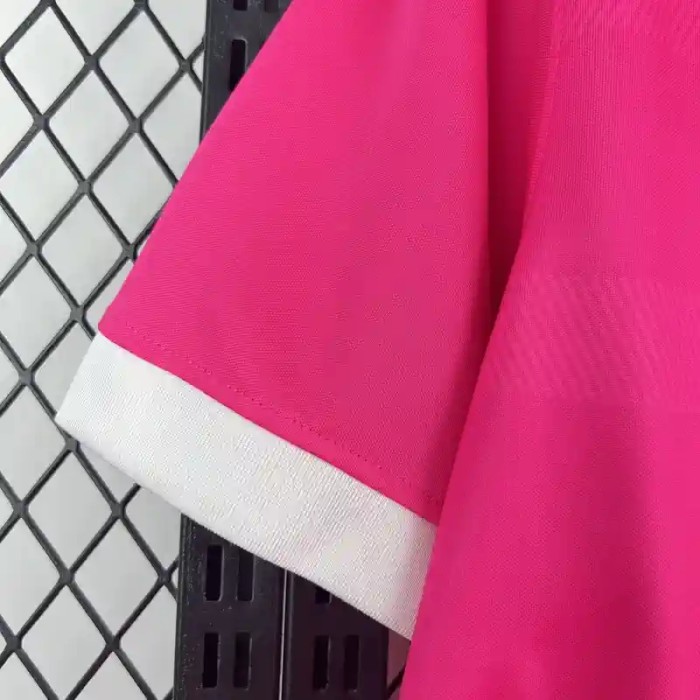 Sporting Lisbon 26/27 Pink October Soccer Jersey - Fan Version
