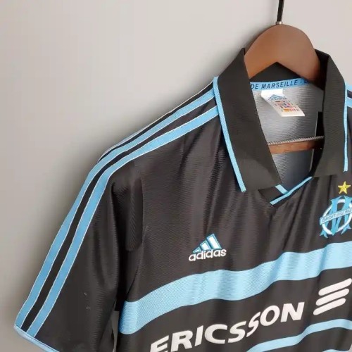 Marseille 1999-20 Third Retro Soccer Jersey - Fan Version